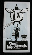 Street Improvements No2 VERY VERY RARE Collectable Art Sticker From DFACE