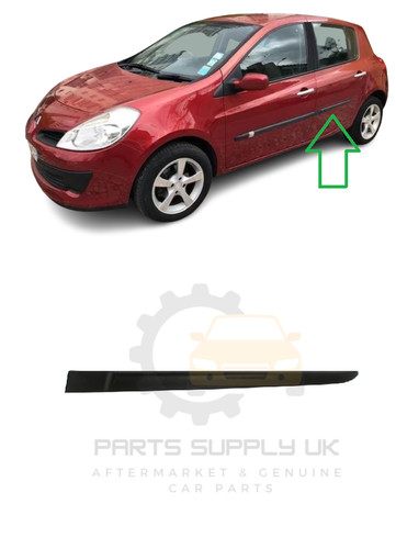 New for renault clio 2005 - new,