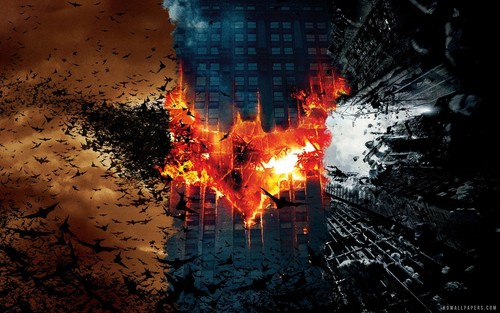 Batman the dark knight rises - dark,