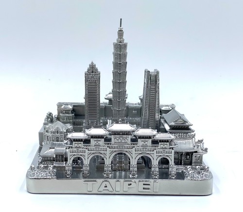 Tai pei skyline model - skyline, silver