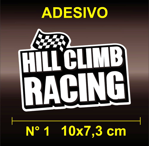 Stickers hill climb - stickers,