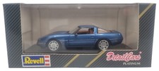 Revell Chevrolet Corvette ZR 1 Coupe Art 213 Blue Detail Cars 1/43 Diecast Model