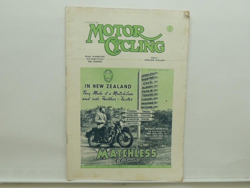 March 1951 motorcycling - march,