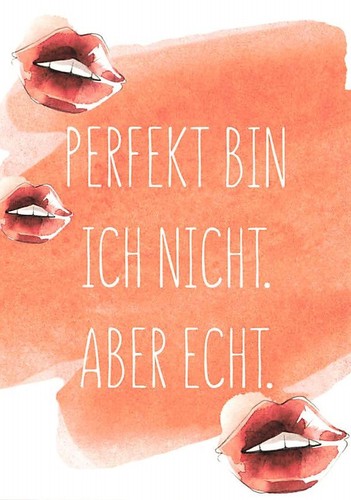 Old postcard perfect - postcard,