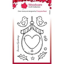 Woodware Clear Stamps Festive