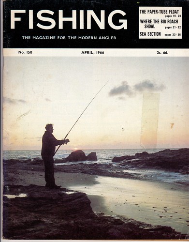 Fishing april 1966 vintage - april,
