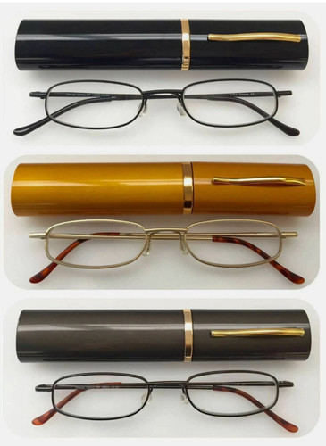 Metal frame slim reading - metal,