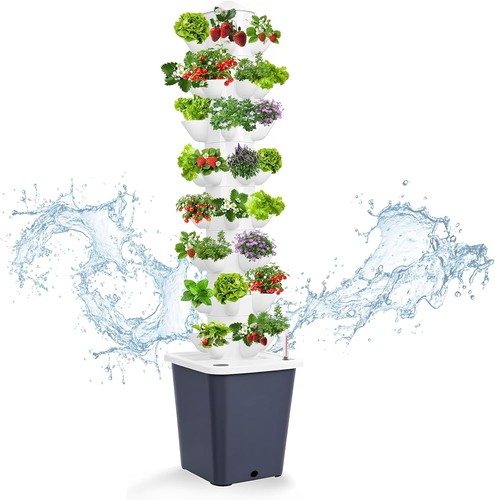 Hydroponic growing tower - hydroponic,