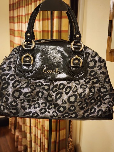Coach ashley metallic silver - coach,
