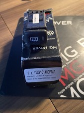 MGF Heated Rear Window Switch New Old Stock YUG101480PMA
