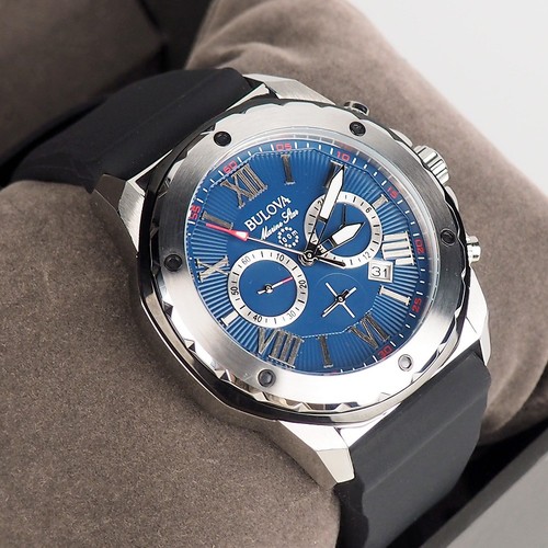 Bulova marine star - marine, blue