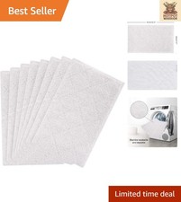 8 Pack Steam Cleaner Mop Pads