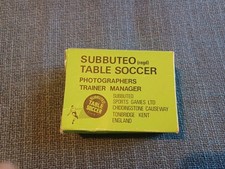 Subbuteo C104 Photographers