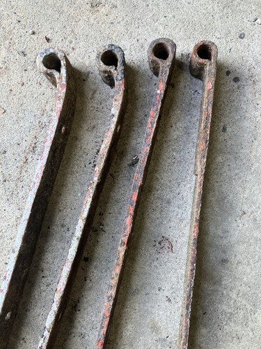Gate irons hinges - irons, doors