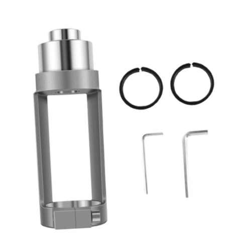 Square hole drill - bit, adapter