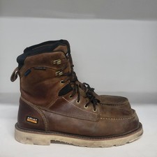 Ariat Rebar Lift 8" Comp Toe Boot Brown Mens Size 12D (READ DESCRIPTION)