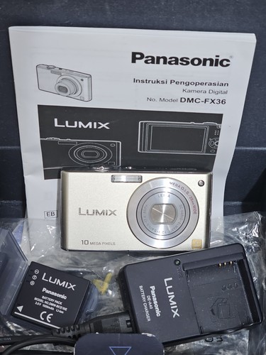 New lumix dmc fx36 - new,
