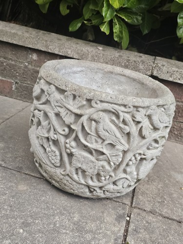 Solid stone heavy - heavy, plant