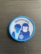 Girlguiding Ranger/senior Section Women’s Rights Interest Badge - Girl Guides