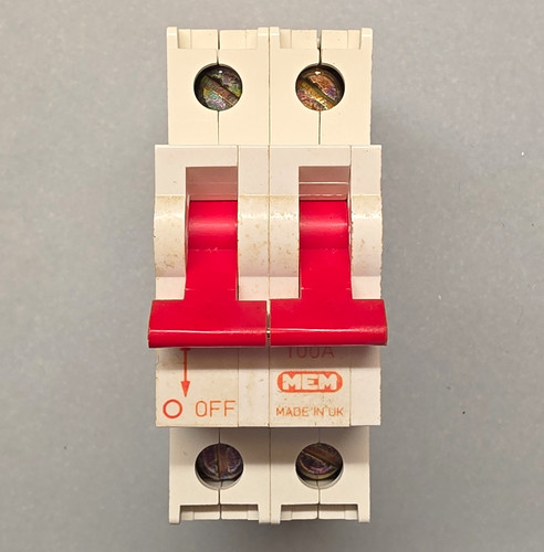 Mem delta 100a 240v - delta, ac
