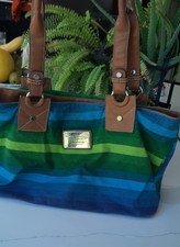Liz Claiborne Green Blue