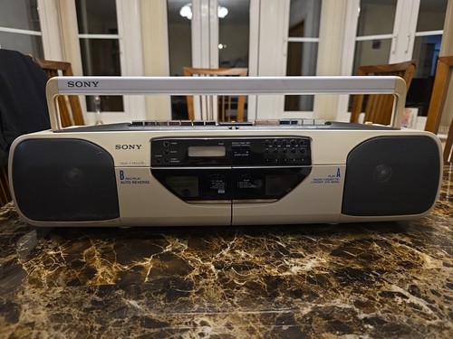 Retro vintage sony radio - retro,