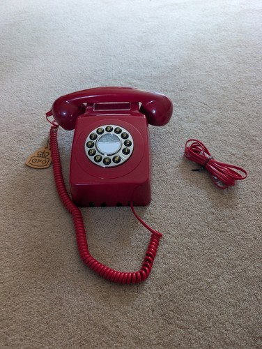Gpo telephone 746 rotary - 746, retro