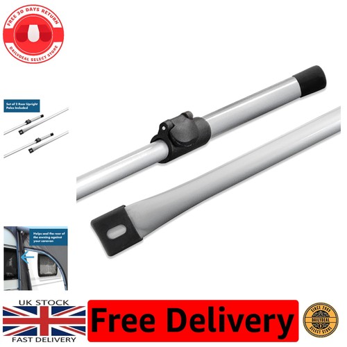 Universal awning rear upright - rear,