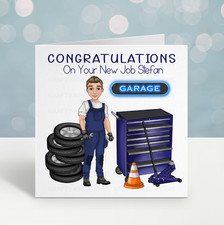 Mechanic New Job Card –