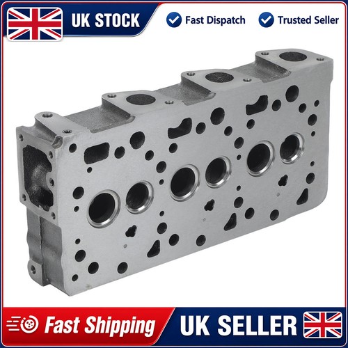 Bare cylinder head - cylinder, kubota