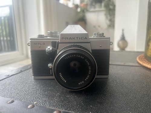 Praktica mtl 35mm - slr, film