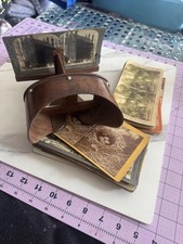 Antique Stereoscope Viewer +