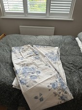 Next Blue Rose Curtains