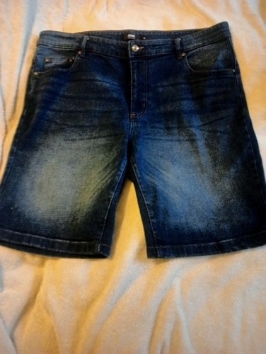 Jacamo men denim shorts - denim,