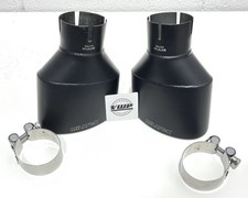 Milltek Cerakote Black Oval