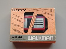 Sony Walkman WM-33 (1987)