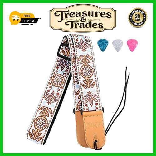 Classic jacquard guitar - jacquard, strap