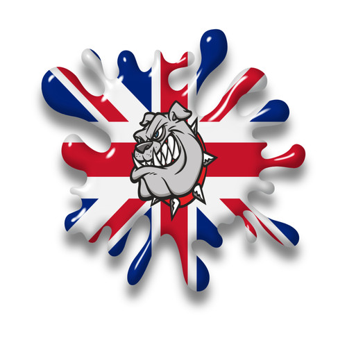 Large british bulldog union - large,