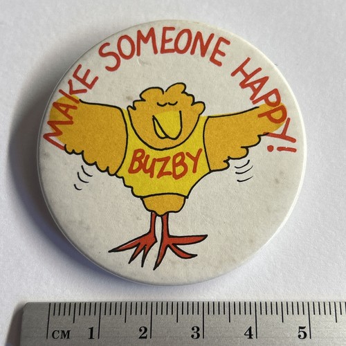 Vintage collectible pin badge - collectible,