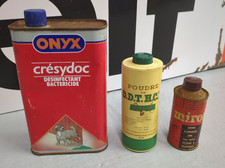 Vintage french tins - french,