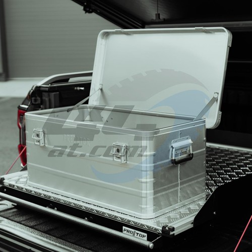 Medium aluminium storage - medium, and