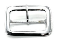 Buckle Chrome for 65mm wide