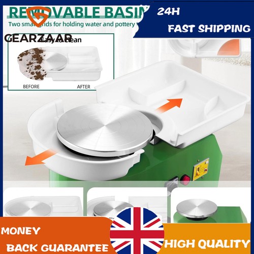 Clay wheel inch 350w - inch, with