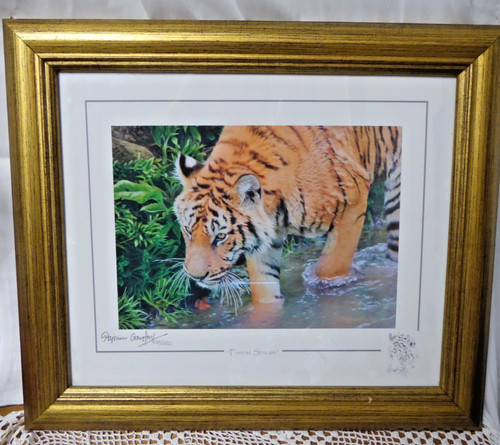 Signed stephen gayford - signed, print