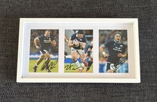SCOTLAND RUGBY SIGNED MULIT