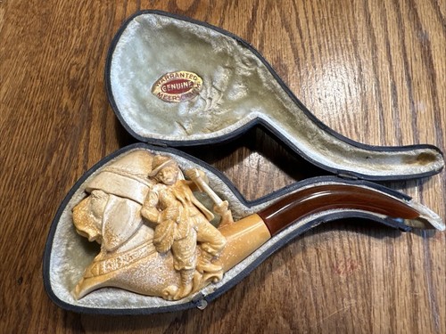 Antique large meerschaum - antique,