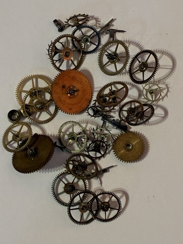 Antique english fusee pocket - fusee,