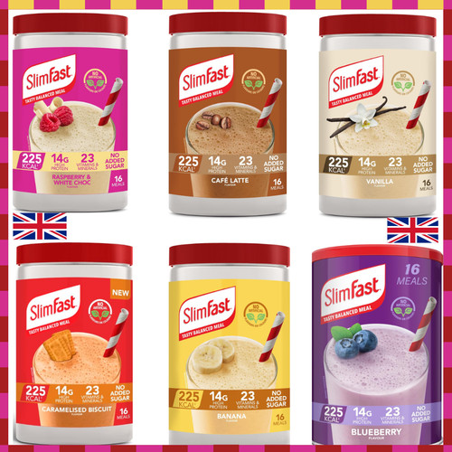 Slimfast shake powder - slimfast, 16