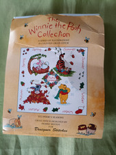 Designer stitches winnie the - stitches,