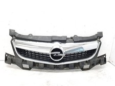 Opel Vectra C 2007 1.9CDTI Front bumper upper radiator grill 903000003 Diesel 